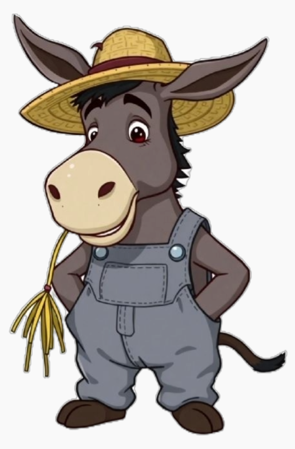 Broke Ass Farm Logo